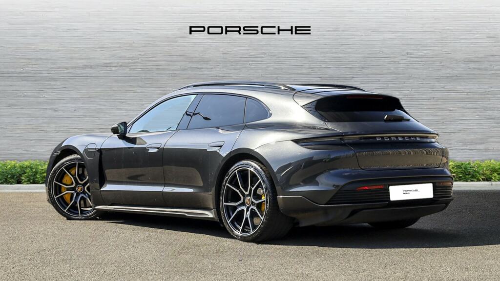 Porsche Taycan 560Kw Turbo S 93Kwh Grey #2