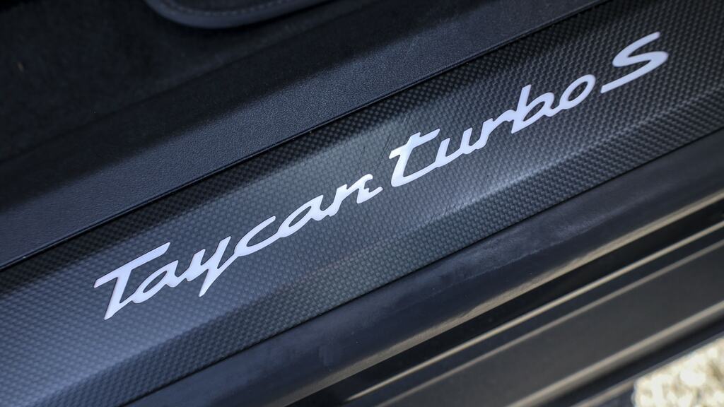 Porsche Taycan Sport Turismo 2023 Black #26
