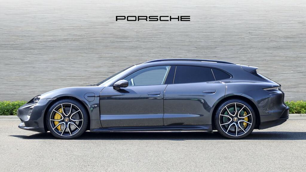 Porsche Taycan 560Kw Turbo S 93Kwh Grey #5