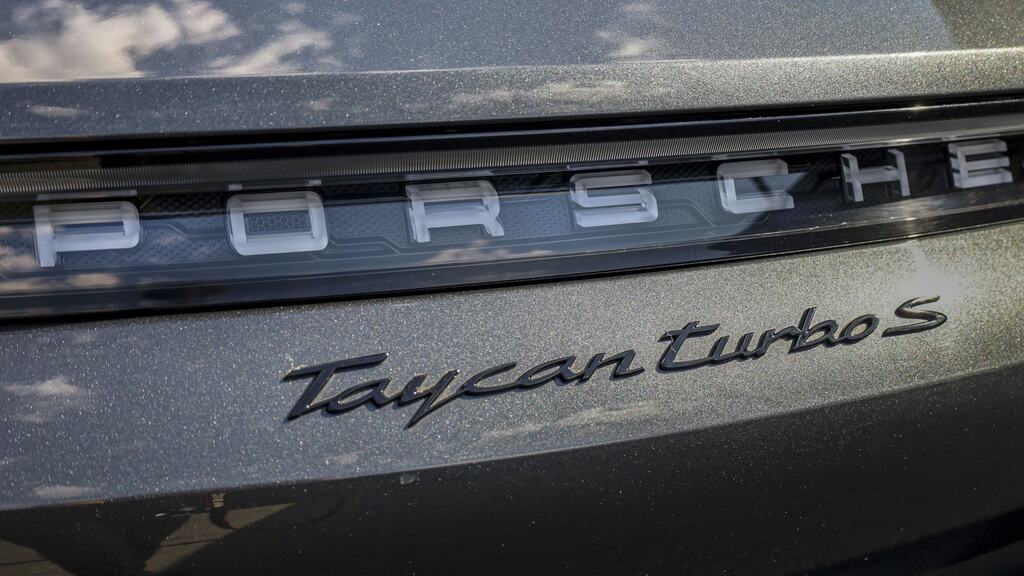 Porsche Taycan Sport Turismo 2023 Black #30