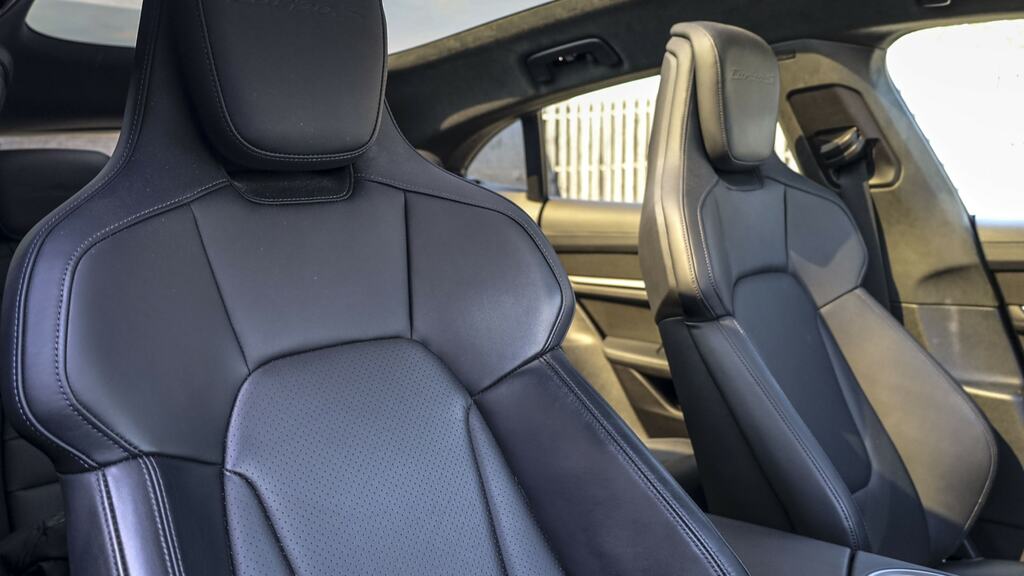 Porsche Taycan Sport Turismo 2023 Black #8