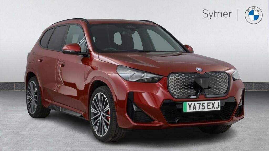 BMW iX1 150Kw Edrive20 M Sport 65Kwh Techpro Red