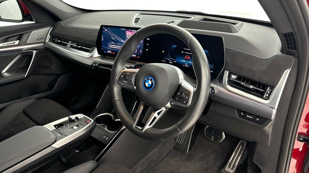 BMW iX1 150Kw Edrive20 M Sport 65Kwh Techpro Red #6