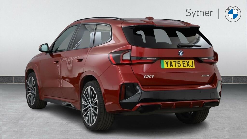 BMW iX1 150Kw Edrive20 M Sport 65Kwh Techpro Red #2