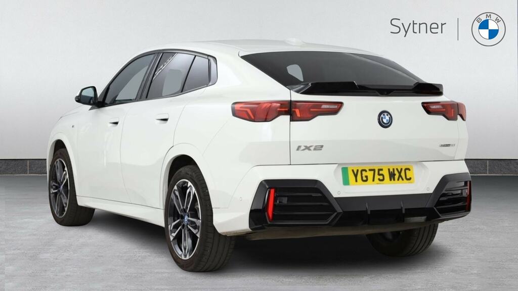 BMW iX2 150Kw Edrive20 M Sport 65Kwh Techpro White #2