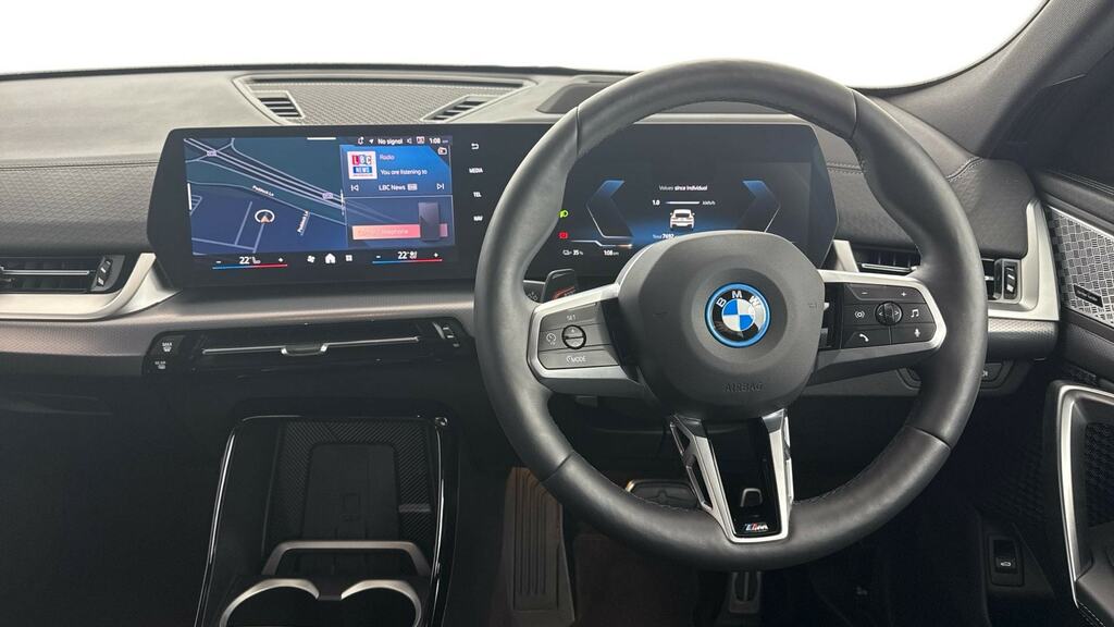 BMW iX2 150Kw Edrive20 M Sport 65Kwh Techpro White #5