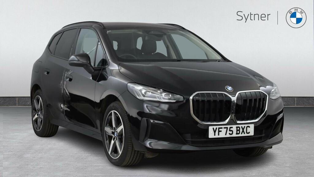 BMW 2 Series Active Tourer 220I Mht Sport Dct Black