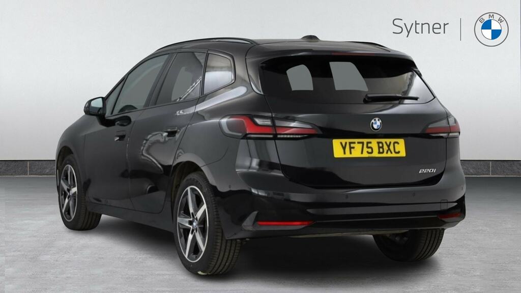 BMW 2 Series Active Tourer 220I Mht Sport Dct Black #2