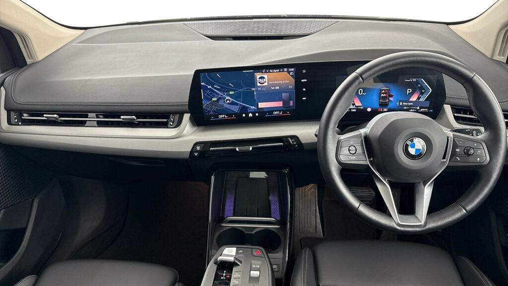 BMW 2 Series Active Tourer 220I Mht Sport Dct Black #4