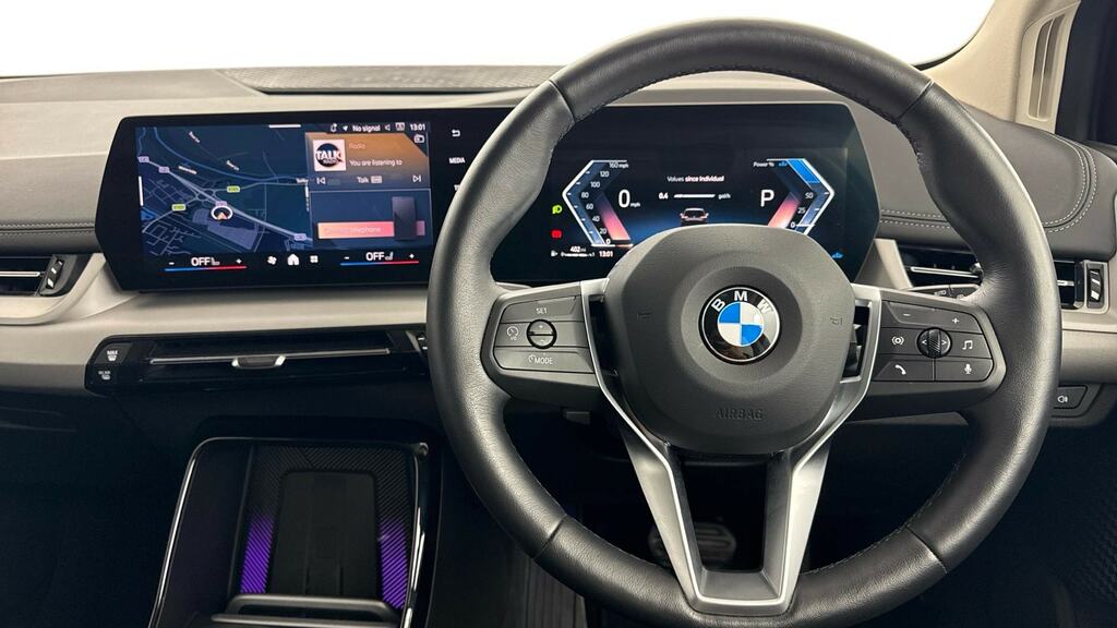 BMW 2 Series Active Tourer 220I Mht Sport Dct Black #5