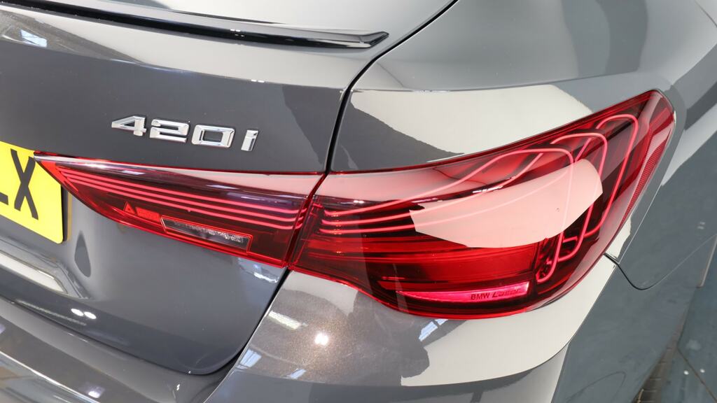 BMW 4 Series Gran Coupe 2.0 420I M Sport Euro 6 Ss Black #21