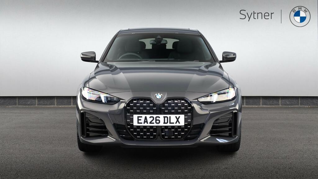 BMW 4 Series Gran Coupe 2.0 420I M Sport Euro 6 Ss Black #16