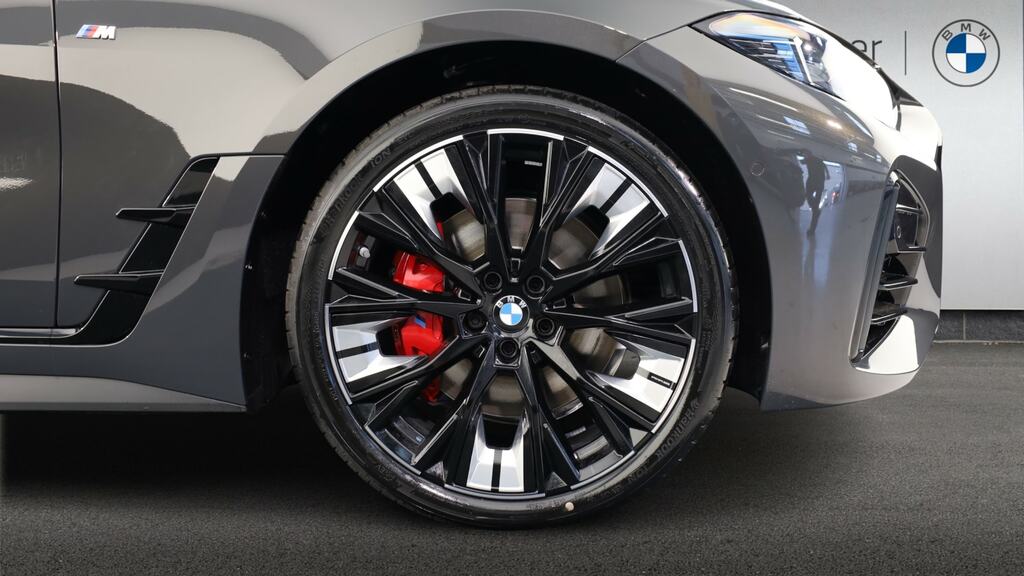 BMW 4 Series Gran Coupe 2.0 420I M Sport Euro 6 Ss Black #14