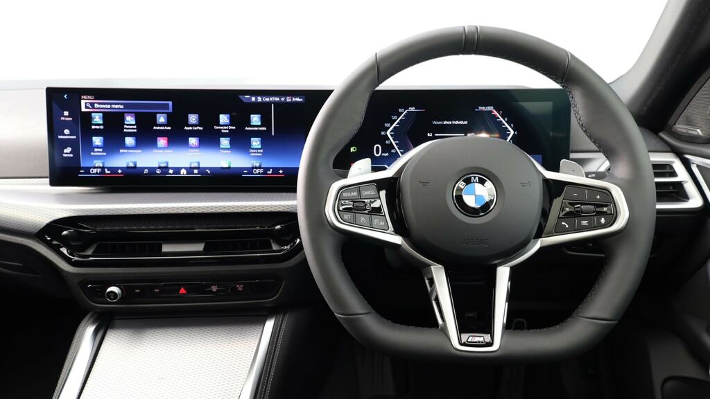 BMW 4 Series Gran Coupe 420I M Sport Step Pro Pack Grey #5