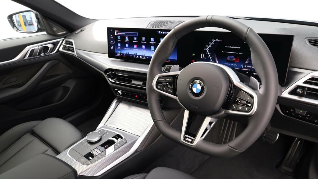BMW 4 Series Gran Coupe 420I M Sport Step Pro Pack Grey #6