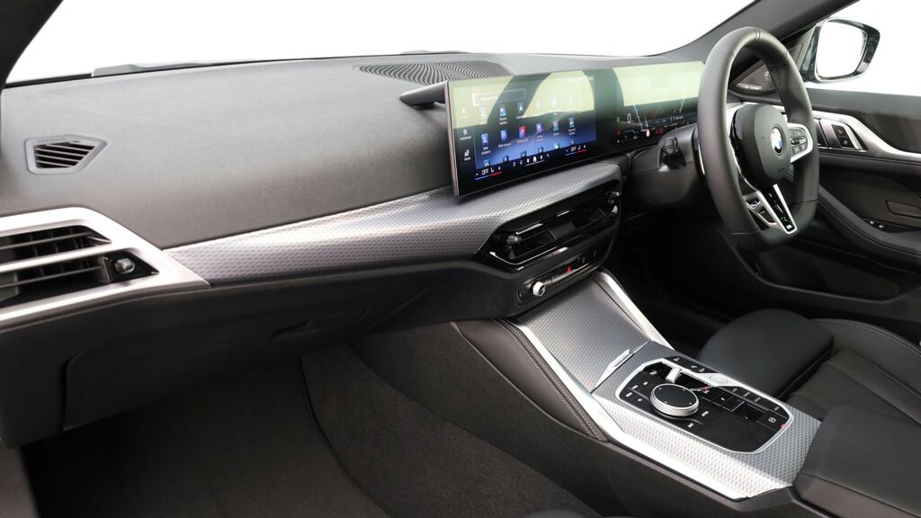 BMW 4 Series Gran Coupe 2.0 420I M Sport Euro 6 Ss Black #7