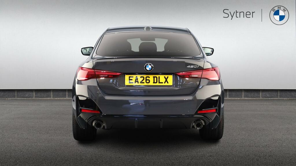 BMW 4 Series Gran Coupe 2.0 420I M Sport Euro 6 Ss Black #15