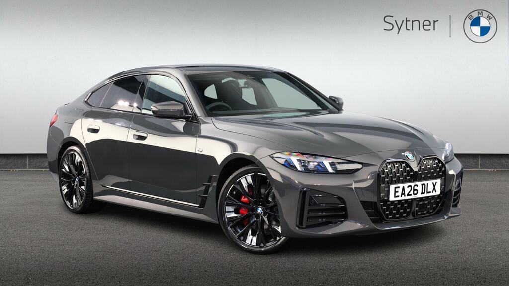 BMW 4 Series Gran Coupe 420I M Sport Step Pro Pack Grey