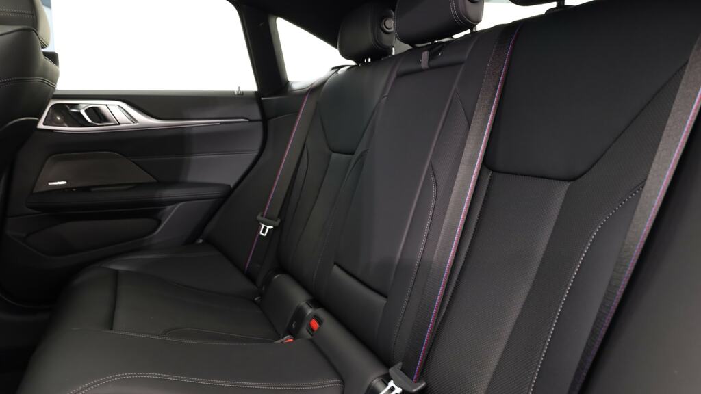 BMW 4 Series Gran Coupe 2.0 420I M Sport Euro 6 Ss Black #12
