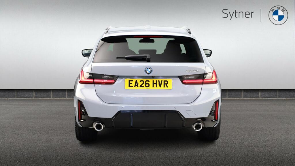BMW 3 Series 2.0 320I M Sport Euro 6 Ss Grey #15