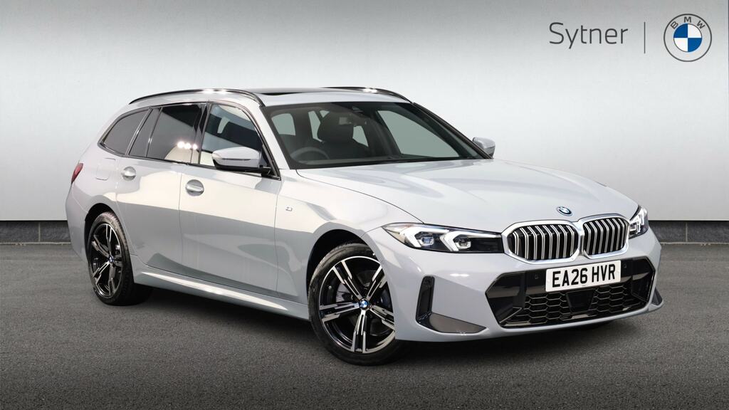 BMW 3 Series 2.0 320I M Sport Euro 6 Ss Grey #1