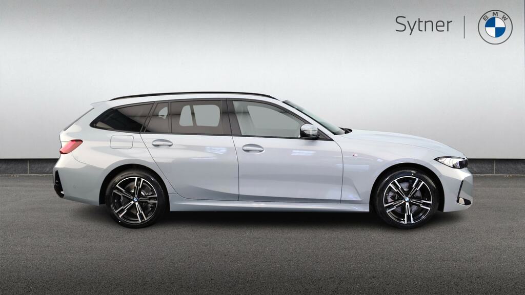 BMW 3 Series 2.0 320I M Sport Euro 6 Ss Grey #3