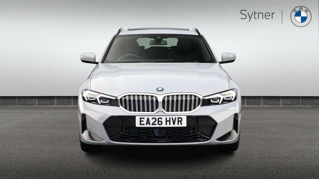 BMW 3 Series 2.0 320I M Sport Euro 6 Ss Grey #16