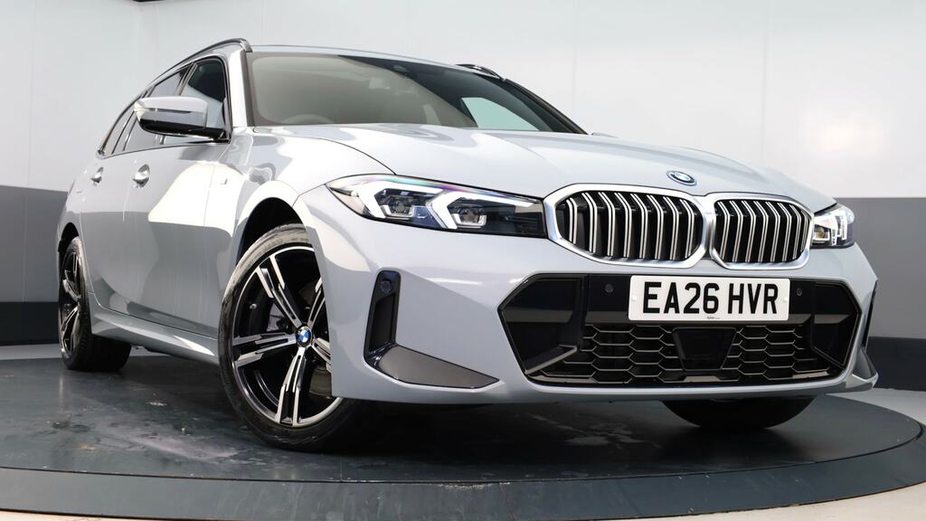 BMW 3 Series 2.0 320I M Sport Euro 6 Ss Grey #28