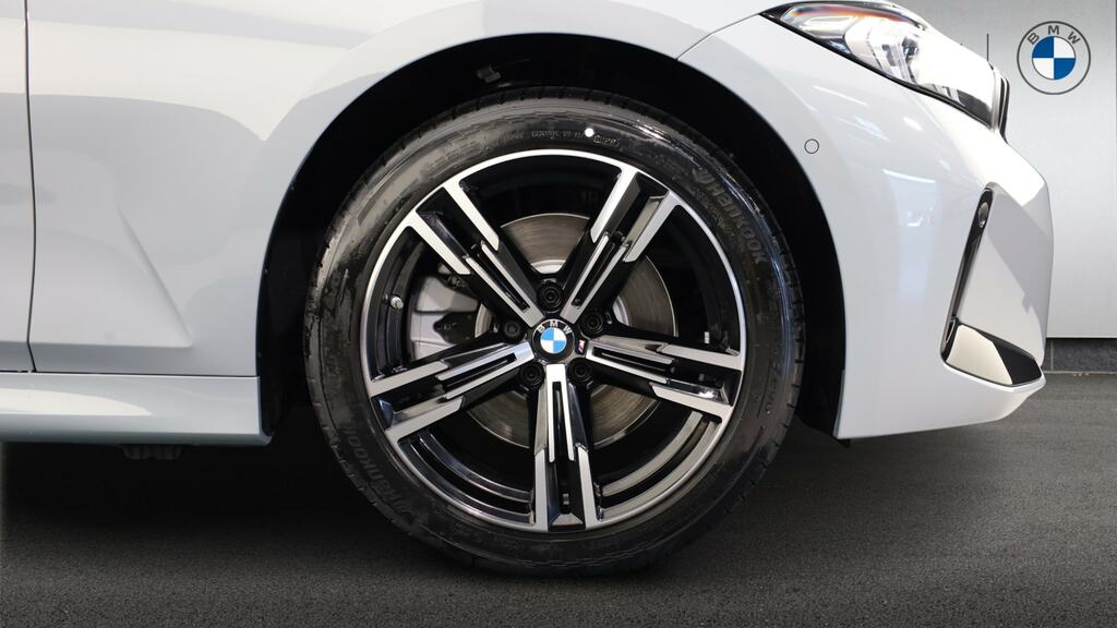BMW 3 Series 2.0 320I M Sport Euro 6 Ss Grey #14
