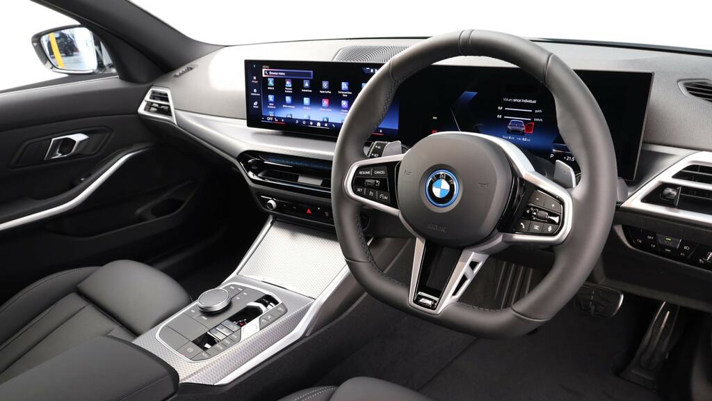 BMW 3 Series 2.0 320I M Sport Euro 6 Ss Grey #6
