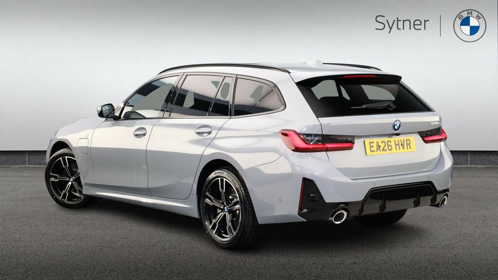 BMW 3 Series 2.0 320I M Sport Euro 6 Ss Grey #2