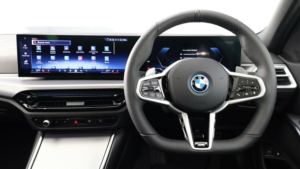 BMW 3 Series 2.0 320I M Sport Euro 6 Ss Grey #5