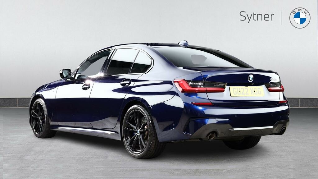 BMW 3 Series 320D Mht M Sport Pro Edition Step Blue #2