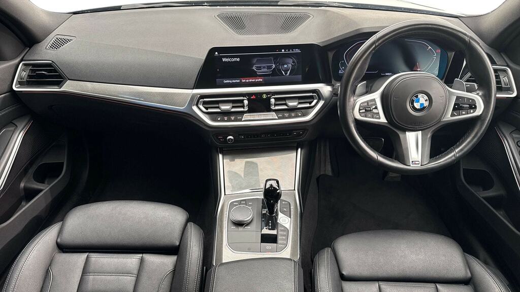 BMW 3 Series 320D Mht M Sport Pro Edition Step Blue #4