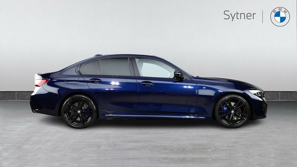BMW 3 Series 320D Mht M Sport Pro Edition Step Blue #3