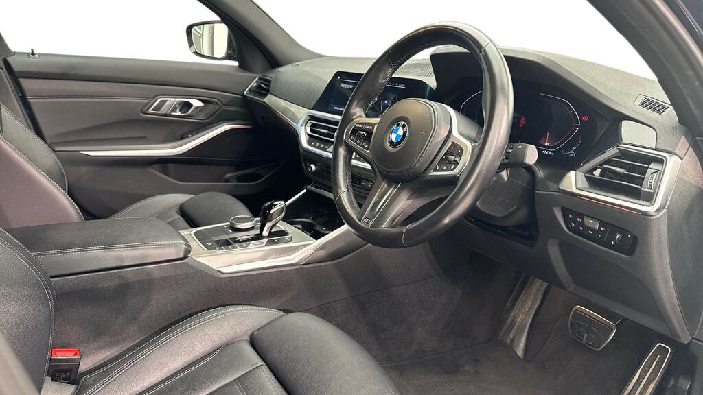 BMW 3 Series 320D Mht M Sport Pro Edition Step Blue #6