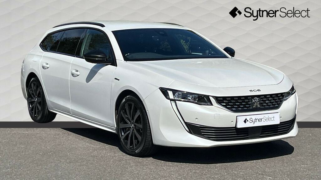 Peugeot 508 SW 2.0 Bluehdi Gt Line Eat8 White