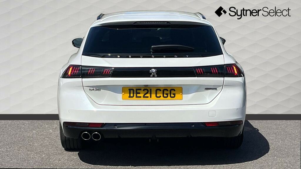 Peugeot 508 SW 2.0 Bluehdi Gt Line Eat8 White #6