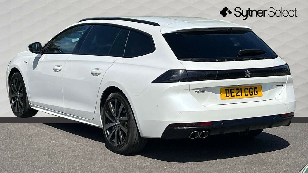 Peugeot 508 SW 2.0 Bluehdi Gt Line Eat8 White #2