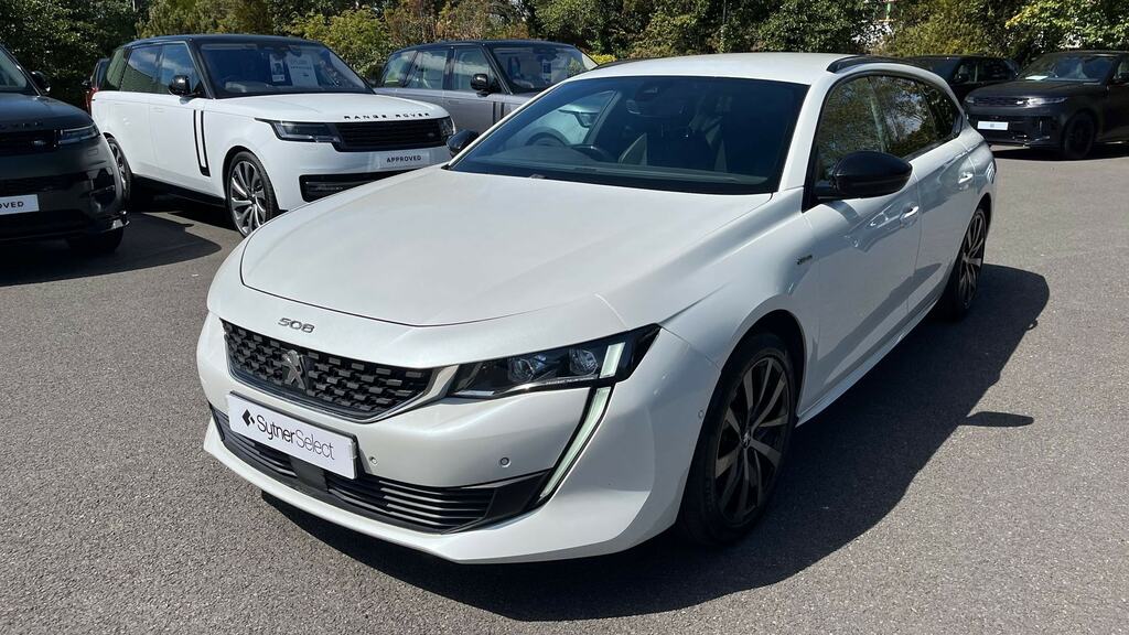 Peugeot 508 SW Ss Sw Pse Grey #26