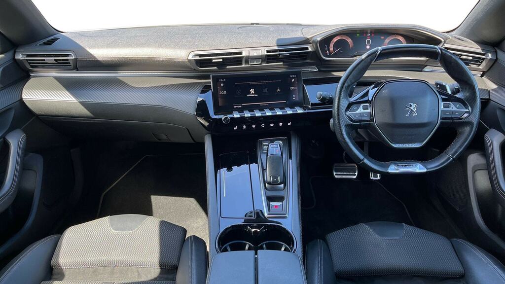 Peugeot 508 SW Ss Sw Pse Grey #9
