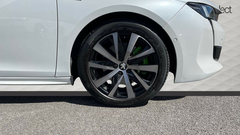 Peugeot 508 SW Ss Sw Pse Grey #8