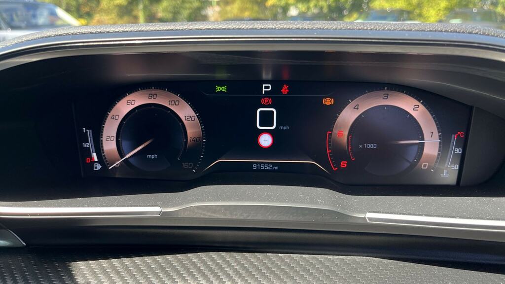 Peugeot 508 SW Ss Sw Pse Grey #16