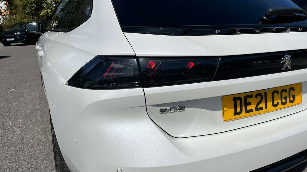 Peugeot 508 SW Ss Sw Pse Grey #19