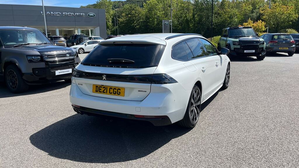 Peugeot 508 SW Ss Sw Pse Grey #25