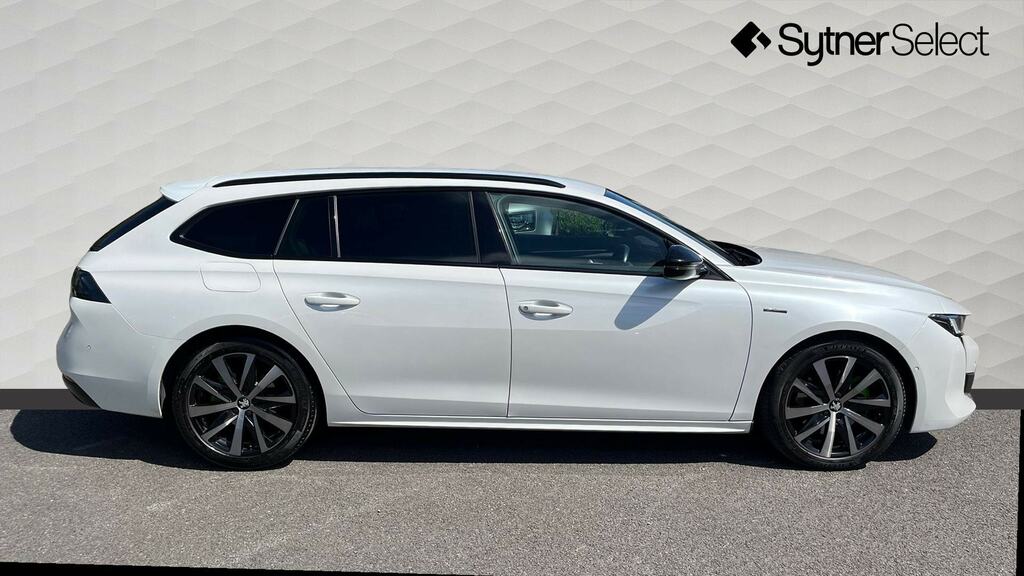 Peugeot 508 SW 2.0 Bluehdi Gt Line Eat8 White #5