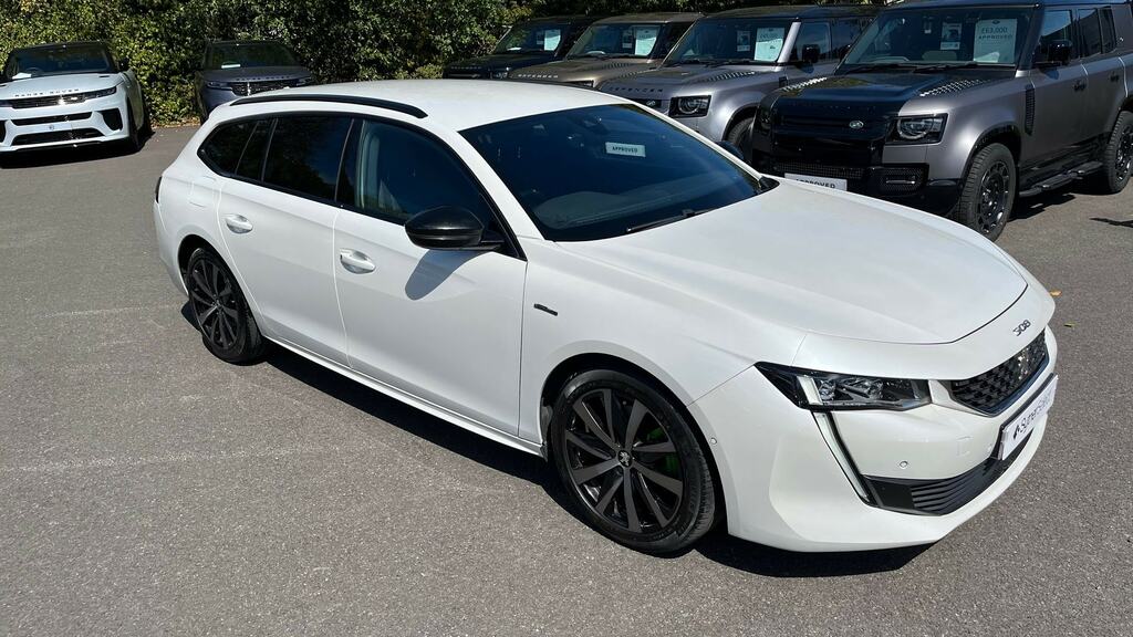 Peugeot 508 SW Ss Sw Pse Grey #24