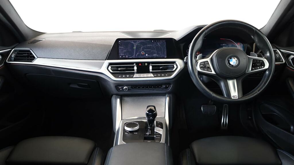 BMW 4 Series Gran Coupe 420I M Sport Step White #4