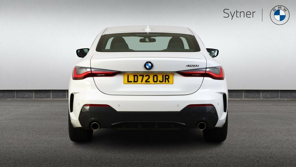 BMW 4 Series Gran Coupe 430D Xdrive M Sport Pro Edition Coupe Blue #14