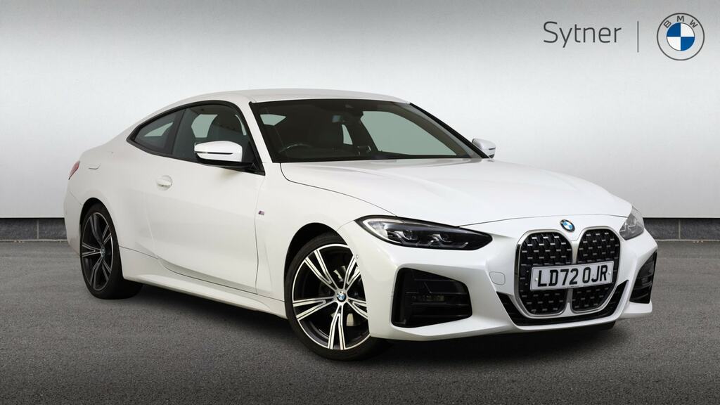 BMW 4 Series Gran Coupe 420I M Sport Step White